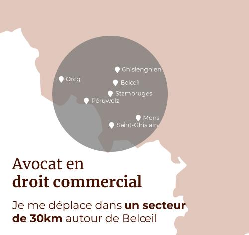 avocat droit commercial Mons